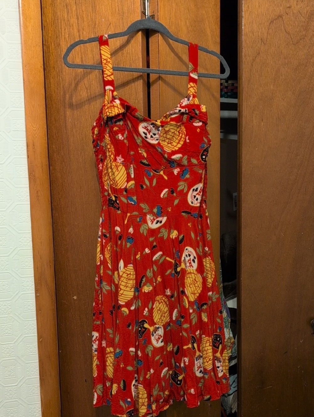 Trashy Diva Trixie Dress In Diva Holiday